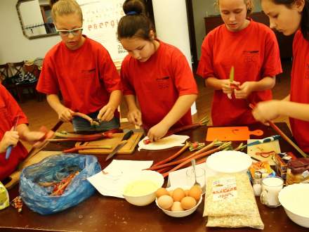 Zakończyła się realizacja projektu kulinarnego "OmNomNom"